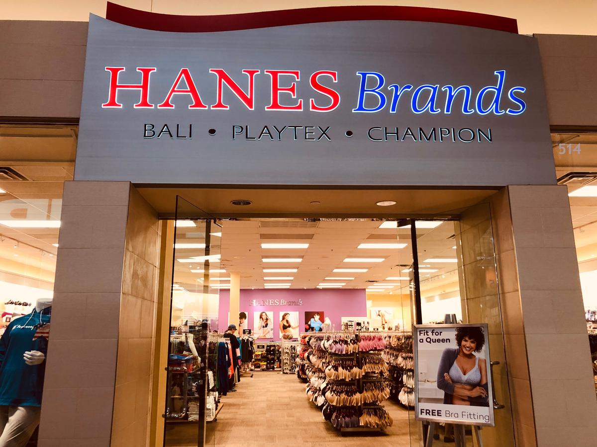 champion hanes outlet
